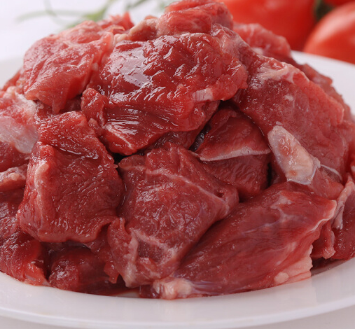 限上海江苏:kerchin 科尔沁 飘香牛小肉 500g