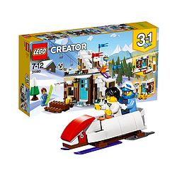 LEGO 乐高 创意百变系列 31080 滑雪度假屋 *2件 378.328元包邮包税（合189.17元/件）