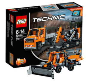 乐高（LEGO） Technic 机械组系列 42060 修路工程车组合