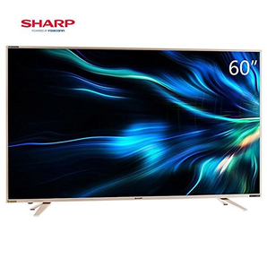 中亚Prime会员！ SHARP 夏普 LCD-60SU478A 60英寸 4K 液晶电视 2999元包邮