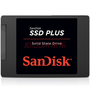 SanDisk 闪迪  加强版 SATA 固态硬盘 240G 269元