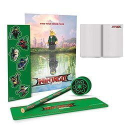 中亚Prime会员： LEGO 乐高 NINJAGO 炫酷文具套装 14.5元包邮