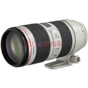 Canon 佳能 EF 70-200mm F/2.8L IS II USM 中长焦变焦镜头10499元