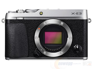 FUJIFILM 富士 X-E3 APS-C画幅无反相机 单机身 4499元包邮（需用券）
