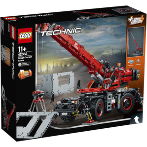下半年科技旗舰！ LEGO 乐高 机械组 42082 复杂地形起重机