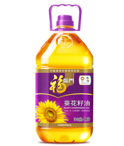 某东PLUS会员： 福临门 压榨一级 葵花籽油 4.5L *6件 209.46元（双重优惠）