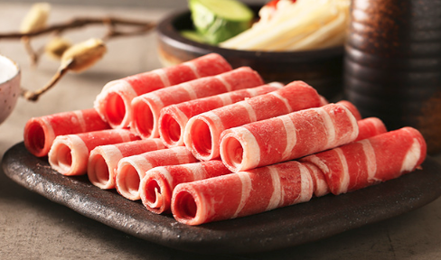 科尔沁内蒙古草原肥牛卷500g3袋999元包邮