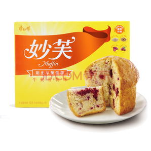康师傅 妙芙阳光早餐蛋糕 192g
