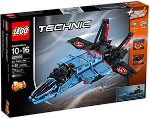 LEGO 乐高 科技系列 42066 喷气竞速飞机