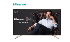 24日0点！ Hisense 海信 H55E75A 55英寸 4K 液晶电视 3999元包邮