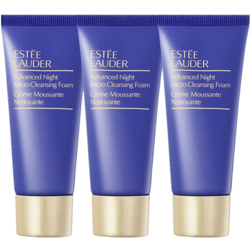 esteelauder雅诗兰黛洗面奶肌透修护洁面乳30ml3支装
