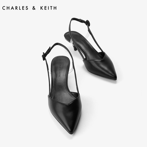 历史低价： CHARLES&KEITH CK1-60900085 女士凉鞋 139元包邮（用券）