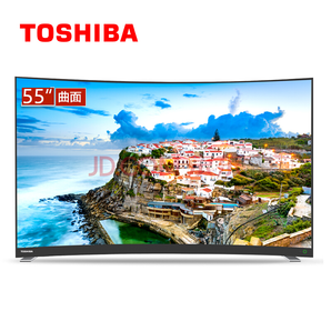 1日0点： TOSHIBA 东芝 55U6780C 55英寸 4K 曲面 液晶电视 2699元包邮