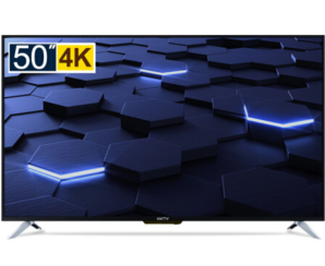 双11预告！ KKTV U50F1 50英寸 4K液晶电视 1599元包邮