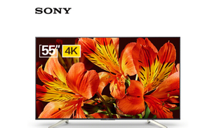 索尼 KD-55X8566F 55英寸 4K液晶电视 5299元