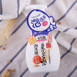 日本进口~SANA 豆乳洁面 200ml