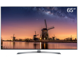 新低价、plus会员！ LG 65UJ7588-CB 4K 平板电视 65英寸