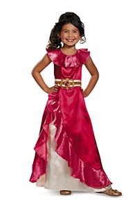 万圣节好选择 Elena of Avalor艾莲娜公主礼服，尺码3-4T