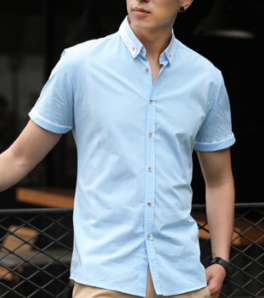 海澜之家  品牌剪标100%纯棉衬衫