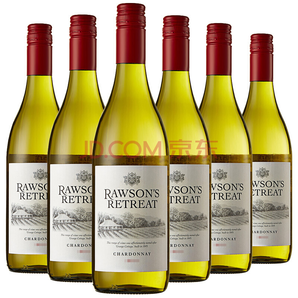 Rawson's Retreat 洛神山庄 霞多丽干白葡萄酒 750ml*6瓶 199元，可多重优惠低至129元
