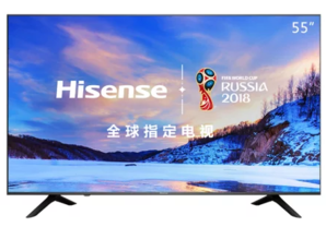 Hisense海信  H55E3A55英寸智能操控4K超高清平板电视