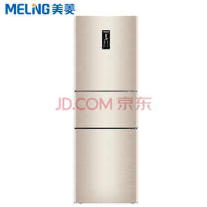 Meiling 美菱 BCD-252WP3CX 252升 三门冰箱2299元