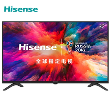 Hisense海信   HZ32E35A32英寸平板电视AI人工智能金属背板
