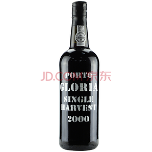 某东海外直采 格洛瑞亚年份波特酒葡萄酒 2000 葡萄牙杜罗河谷产区 750ml 原瓶进口378元