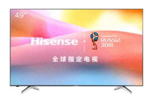 新低价！Hisense 海信 LED49EC500U 49英寸 4K 液晶电视2088元包邮