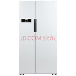 SIEMENS 西门子 BCD-610W(KA92NV02TI) 对开门冰箱 610升 