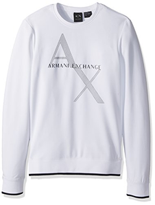  Armani Exchange阿玛尼AX Logo男卫衣