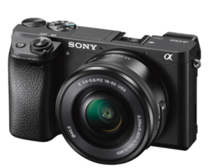 SONY 索尼 ILCE-6300 单镜头微单相机/照相机 