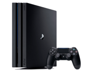 SONY索尼  PlayStation 4 Pro 电脑娱乐游戏主机 黑色