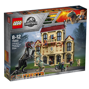 LEGO 乐高 侏罗纪世界系列 75930 暴虐龙袭击洛克伍德庄园1089元