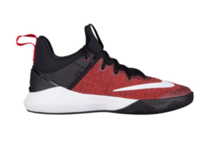 某宝DaiGou1000+！Nike 2018新款 Zoom Shift 耐克女子气垫舒适运动篮球鞋 红色
