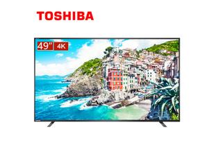 TOSHIBA 东芝 67EBC系列 液晶电视 49英寸2058元（需用券）