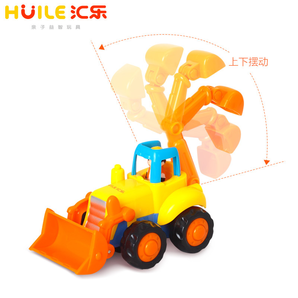 Huile TOY'S 汇乐玩具 快乐工程队 推土车 326A  8.8元包邮（2人拼团）