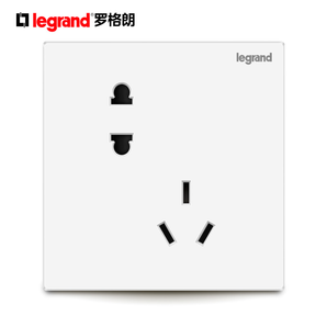 TCL-legrand 罗格朗 仕典系列 正/斜五孔插座 7.6元包邮（需用券）