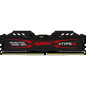 GLOWAY 光威 TYPE-α系列 DDR4 2666 台式机内存 8GB 石墨灰 199元包邮
