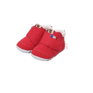 MIKI HOUSE HOT BISCUITS 一段宝宝学步鞋 红色 12.5码 211.36元含税包邮（需用券）