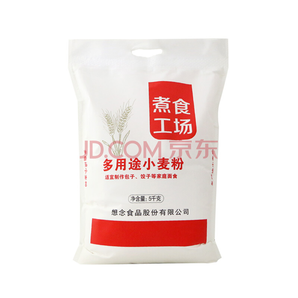 想念面粉 多用途小麦粉 5kg 16.9元
