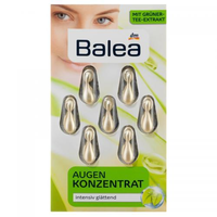 Balea芭乐雅眼部精华胶囊舒缓减压滋润绿色7粒/片