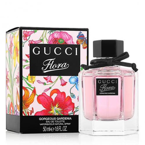 gucci古驰花之舞绚丽栀子花女士淡香水50ml