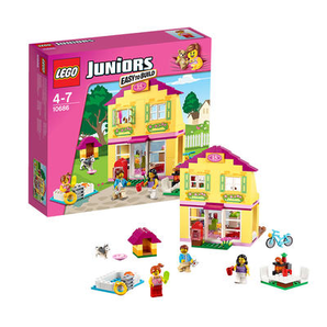 LEGO 乐高 Juniors 小拼砌师系列 10686 温馨家庭 179元包邮
