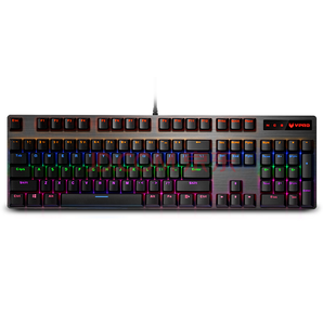 RAPOO 雷柏 V500PRO 混光机械键盘 红轴 129元包邮（需用券）