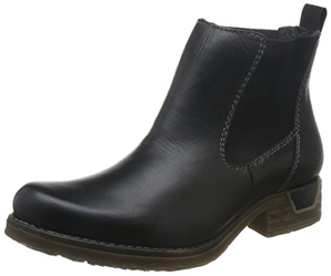 Rieker 女 短靴 79664-01 黑色/黑色/黑色 / 