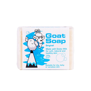 GOAT 天然山羊奶皂（原味）100g 9.9元包税包邮