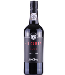 杜罗河产区 Gloria 格洛瑞亚 红宝石波特酒 DOC 750ml *2件