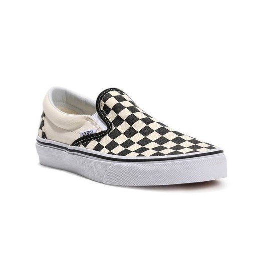 vans范斯slipon休闲鞋时尚舒适黑白格平底情侣鞋平底鞋