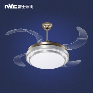 nvc-lighting 雷士照明 EXDQ9001LED风扇灯 399元包邮（下单立减）